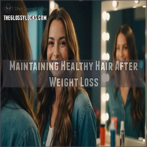 Maintaining Healthy Hair After Weight Loss