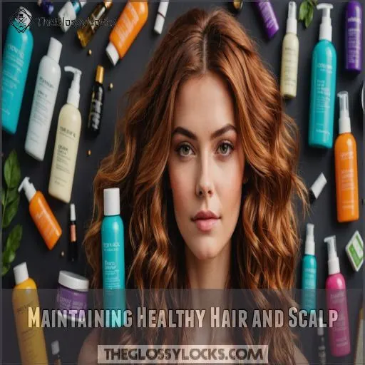 Maintaining Healthy Hair and Scalp