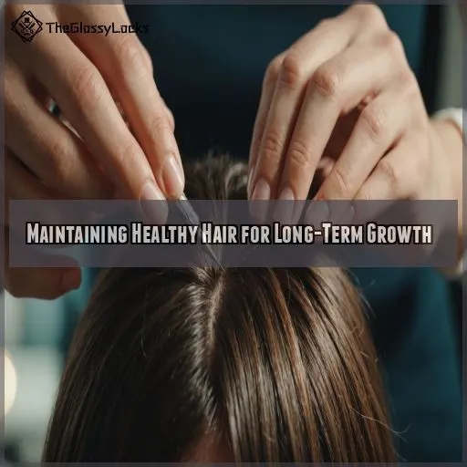 Maintaining Healthy Hair for Long-Term Growth