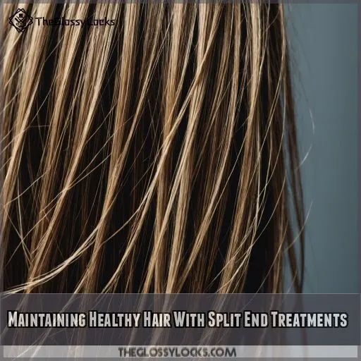 Maintaining Healthy Hair With Split End Treatments