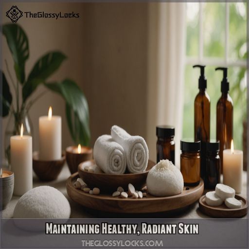 Maintaining Healthy, Radiant Skin