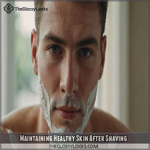 Maintaining Healthy Skin After Shaving