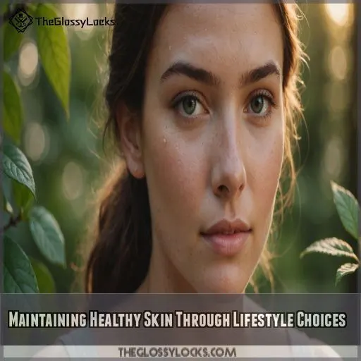 Maintaining Healthy Skin Through Lifestyle Choices