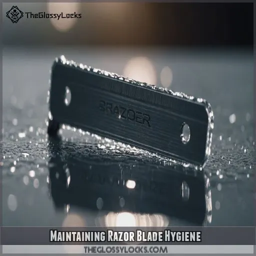 Maintaining Razor Blade Hygiene