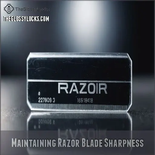 Maintaining Razor Blade Sharpness