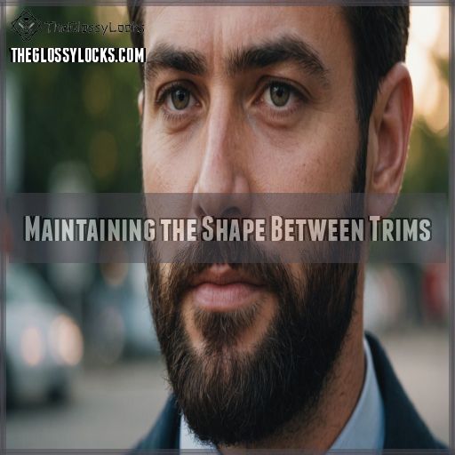 Maintaining the Shape Between Trims