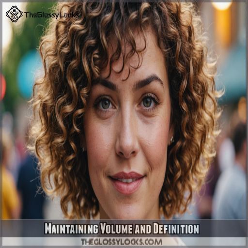 Maintaining Volume and Definition