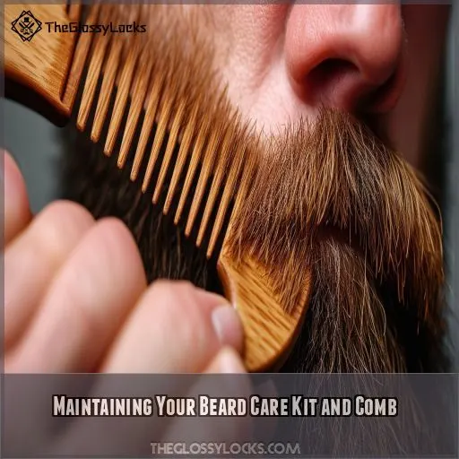 Maintaining Your Beard Care Kit and Comb