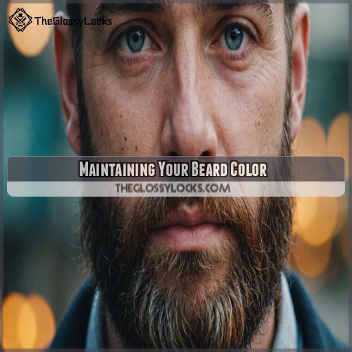 Maintaining Your Beard Color Maintaining Your Beard Color