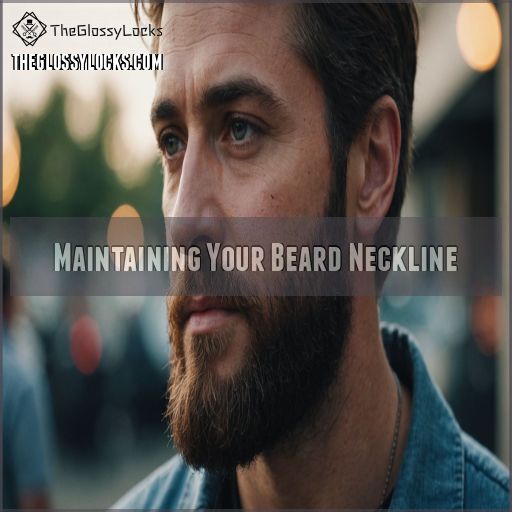 Maintaining Your Beard Neckline