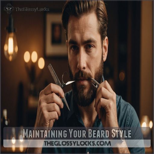 Maintaining Your Beard Style