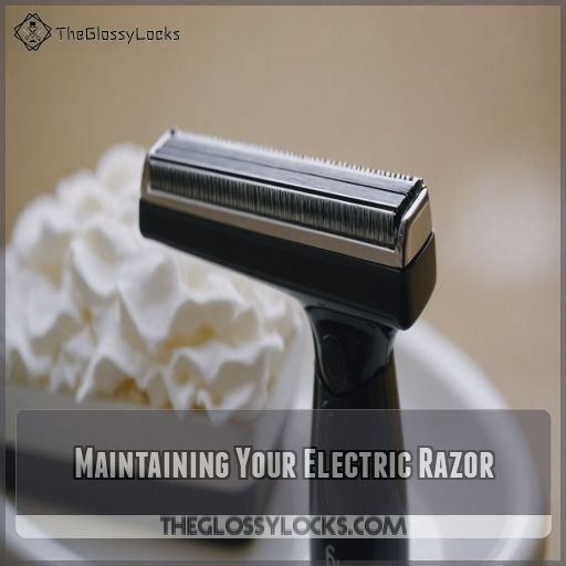 Maintaining Your Electric Razor