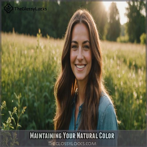 Maintaining Your Natural Color