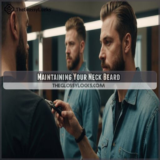 Maintaining Your Neck Beard