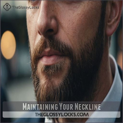 Maintaining Your Neckline