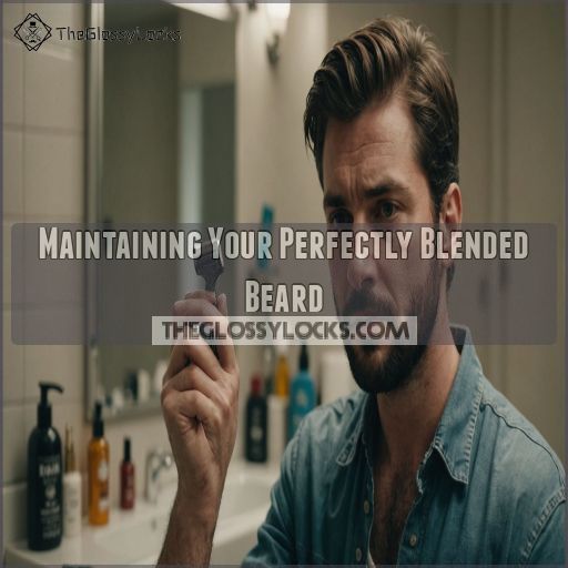 Maintaining Your Perfectly Blended Beard