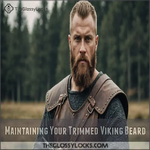 Maintaining Your Trimmed Viking Beard