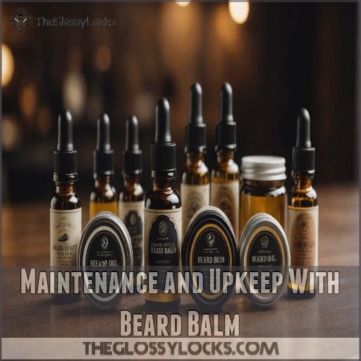 Maintenance and Upkeep With Beard Balm