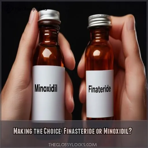 Making the Choice: Finasteride or Minoxidil