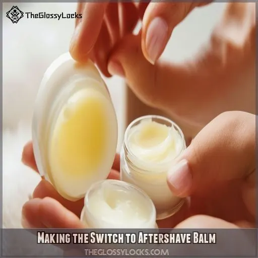 Making the Switch to Aftershave Balm