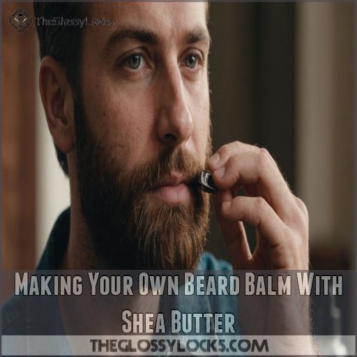 Making Your Own Beard Balm With Shea Butter