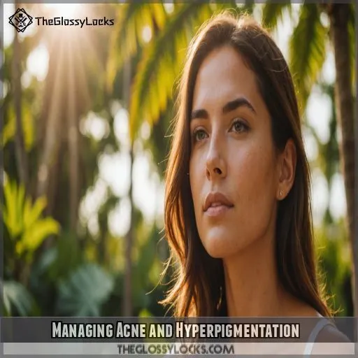 Managing Acne and Hyperpigmentation