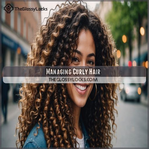 Managing Curly Hair