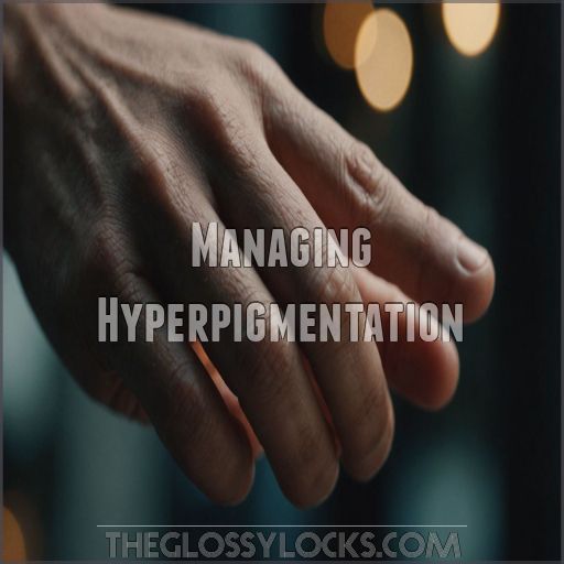 Managing Hyperpigmentation