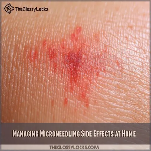 Managing Microneedling Side Effects at Home