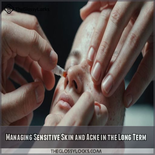 Managing Sensitive Skin and Acne in the Long Term