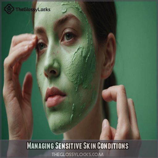 Managing Sensitive Skin Conditions