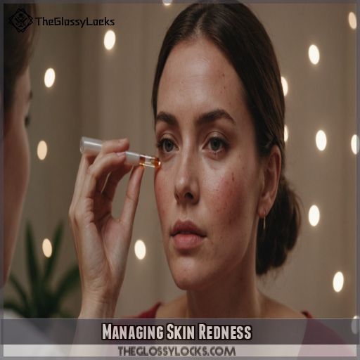 Managing Skin Redness