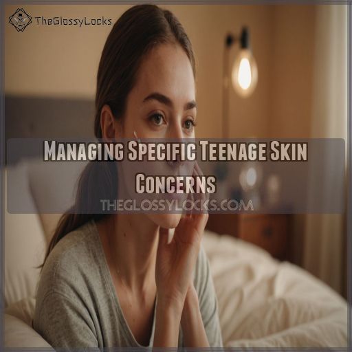 Managing Specific Teenage Skin Concerns