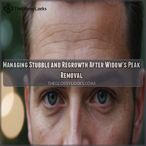 Managing Stubble and Regrowth After Widow