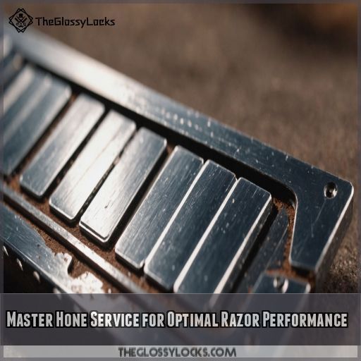 Master Hone Service for Optimal Razor Performance