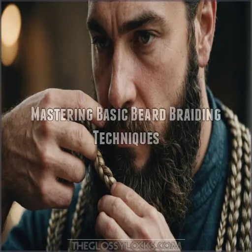 Mastering Basic Beard Braiding Techniques