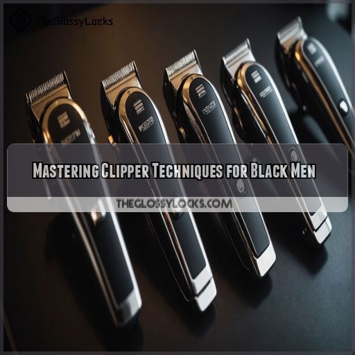 Mastering Clipper Techniques for Black Men