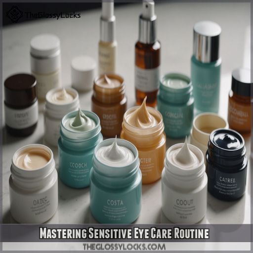 Mastering Sensitive Eye Care Routine