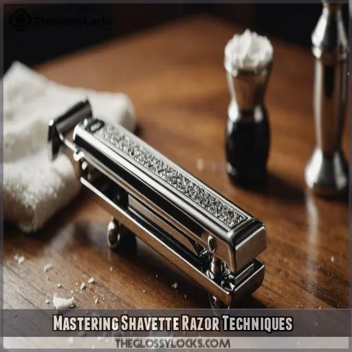 Mastering Shavette Razor Techniques