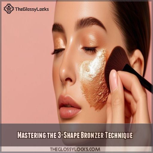 Mastering the 3-Shape Bronzer Technique Mastering the 3-Shape Bronzer Technique