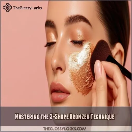 Mastering the 3-Shape Bronzer Technique