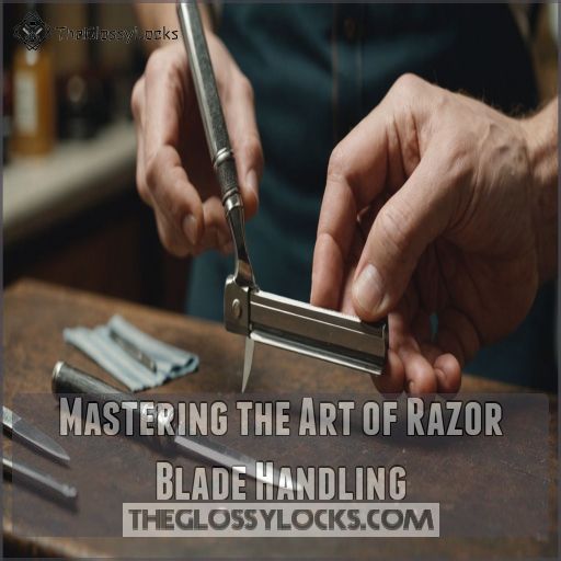 Mastering the Art of Razor Blade Handling