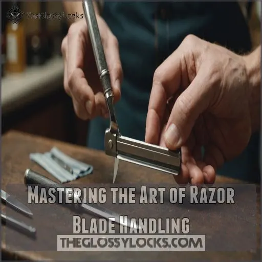 Mastering the Art of Razor Blade Handling