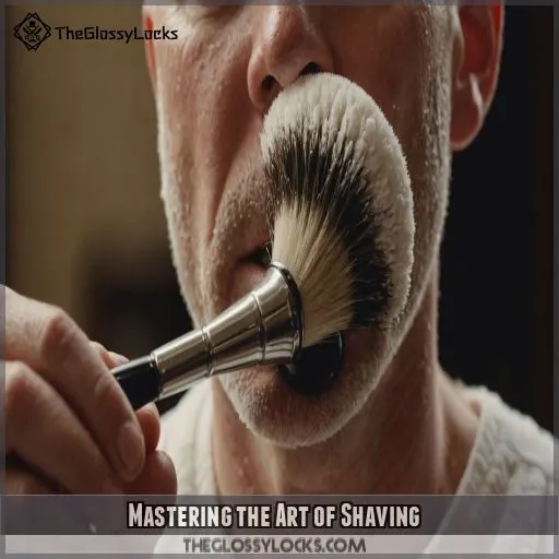 Mastering the Art of Shaving