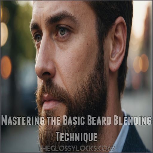 Mastering the Basic Beard Blending Technique