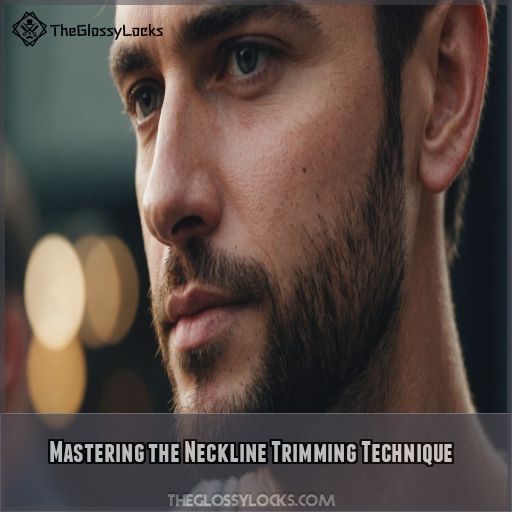 Mastering the Neckline Trimming Technique