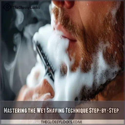 Mastering the Wet Shaving Technique Step-by-Step