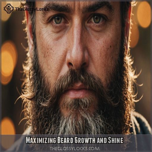 Maximizing Beard Growth and Shine