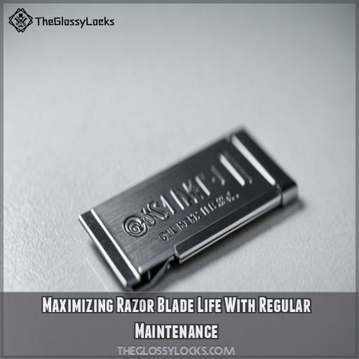 Maximizing Razor Blade Life With Regular Maintenance