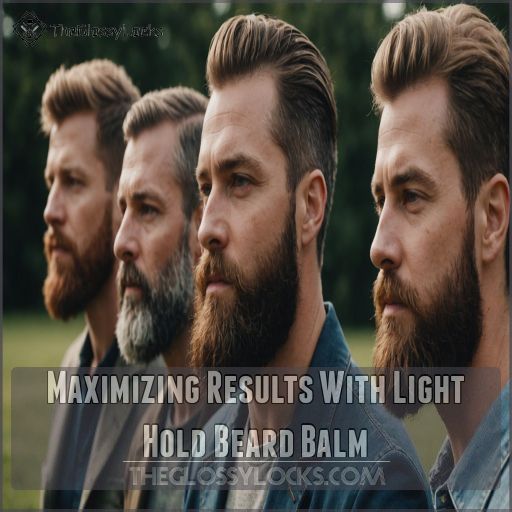 Maximizing Results With Light Hold Beard Balm